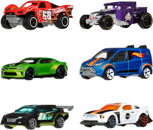 Hot Wheels: Silver Series Legends Multipack