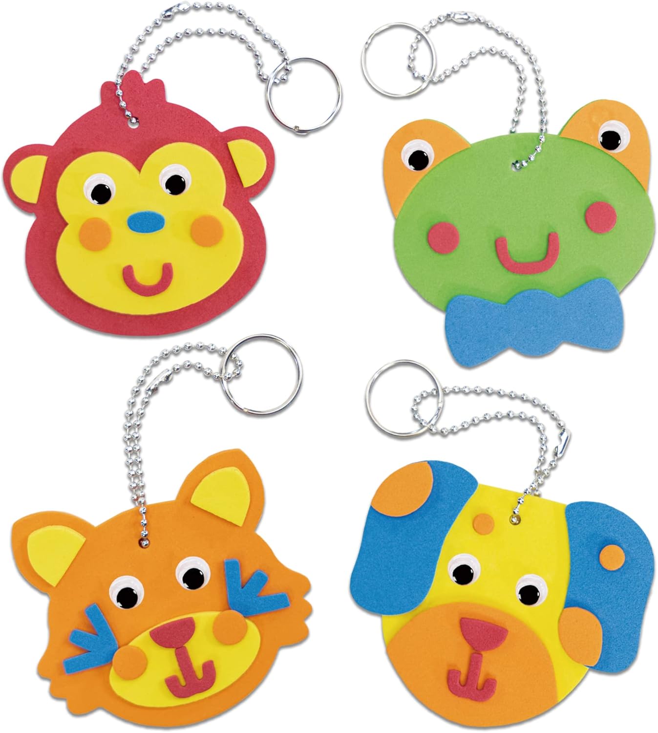Foam Keyrings