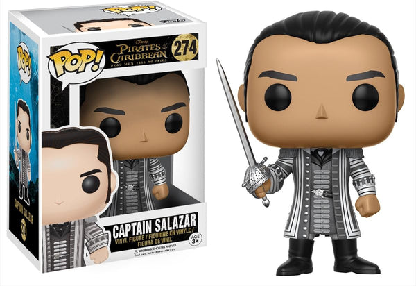 Funko POP: Pirates of the Caribbean - Capt Salazar 274