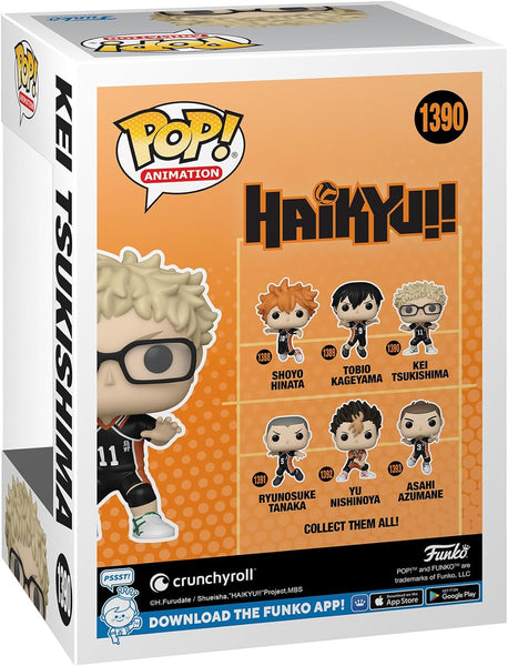 Funko POP: Haikyu Kei Tsukishima 1390