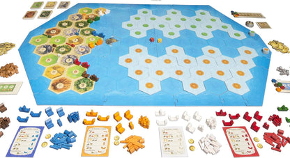 CATAN Exp: Explorers & Pirates 5 & 6 Player (2015 Refresh)