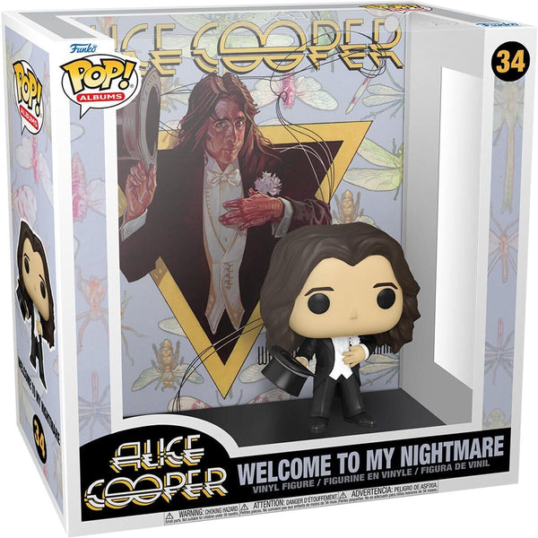 Funko POP: Alice Cooper Album 34