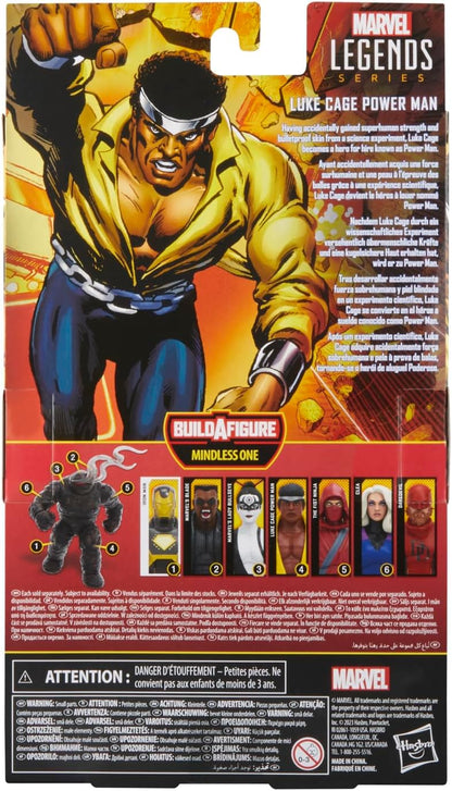 Marvel Legends Series Knights Luke Cage Power Man Bullseye Figure 15Cm