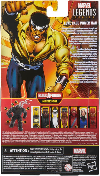 Marvel Legends Series Knights Luke Cage Power Man Bullseye Figure 15Cm