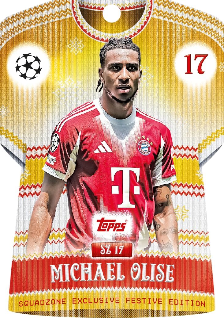 Match Attax 25/26 Advent Calendar