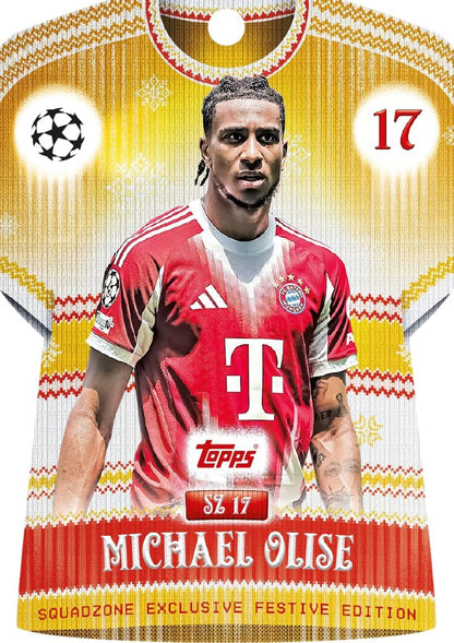 Match Attax 25/26 Advent Calendar