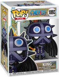 Funko POP! Animation: One Piece - King