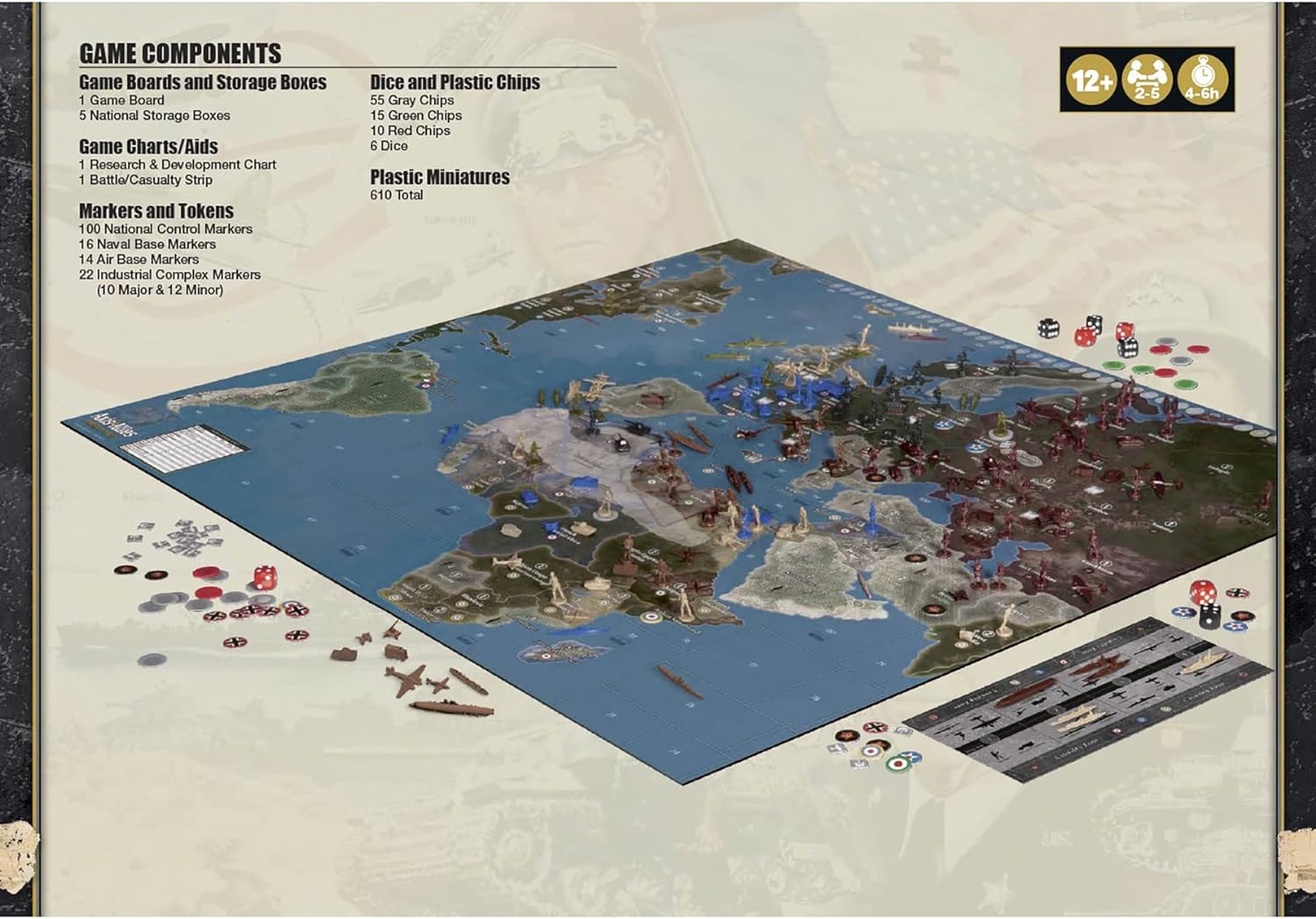Axis & Allies: 1940 Europe Second Edition