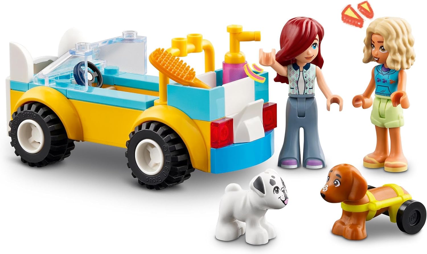 LEGO® | Friends: Dog-Grooming Car (42635)