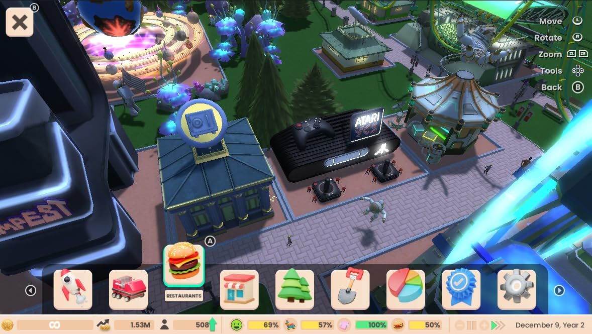 Rollercoaster Tycoon Adventures Deluxe (PlayStation 5)
