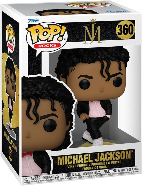 Funko POP! Rocks: Michael Jackson - Billie Jean (360)
