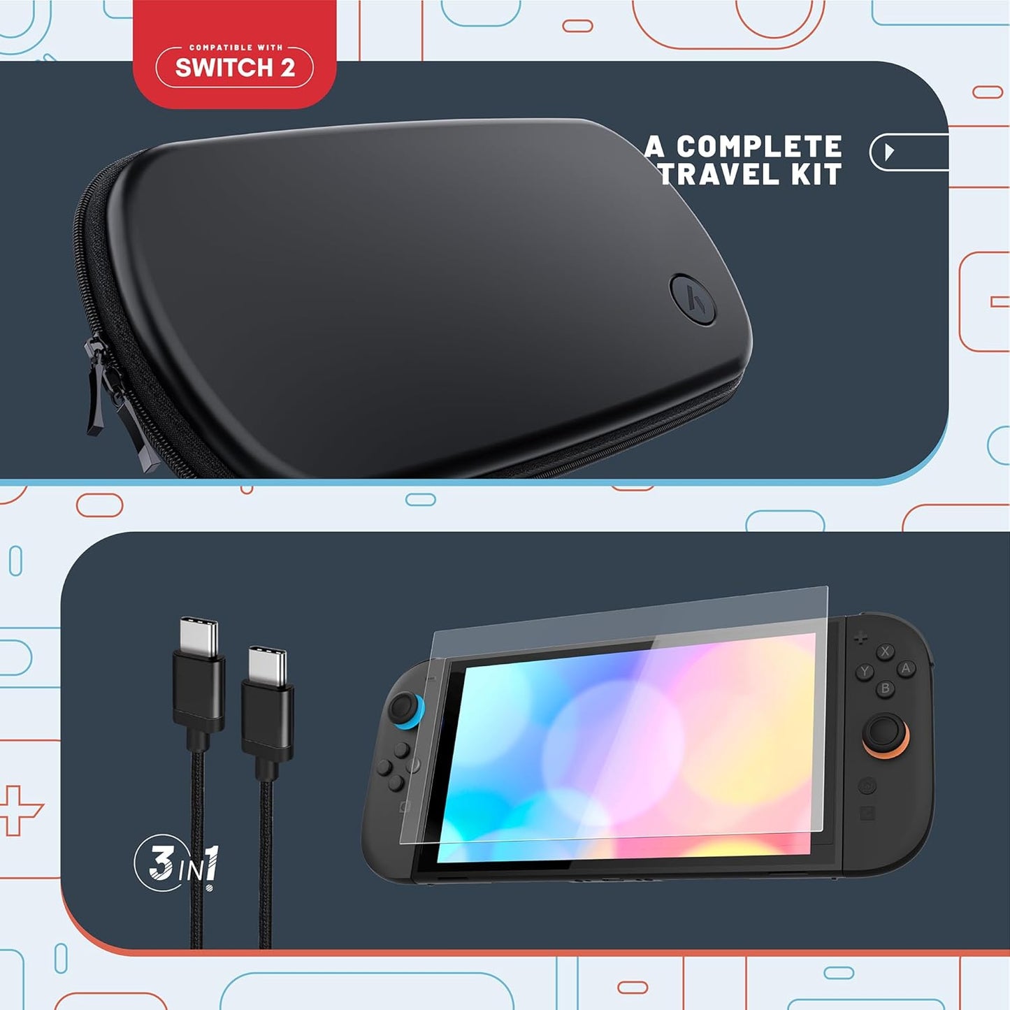 Stealth Switch 2 Travel Kit