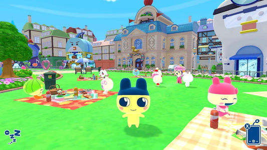 Tamagotchi Plaza  (Nintendo Switch)