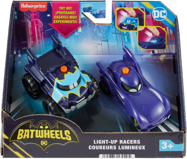 Fisher Price Batwheels Batmobile & Bat-Truck