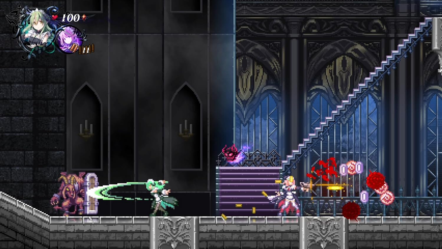 Gal Guardians: Servants of the Dark (Playstation 5)