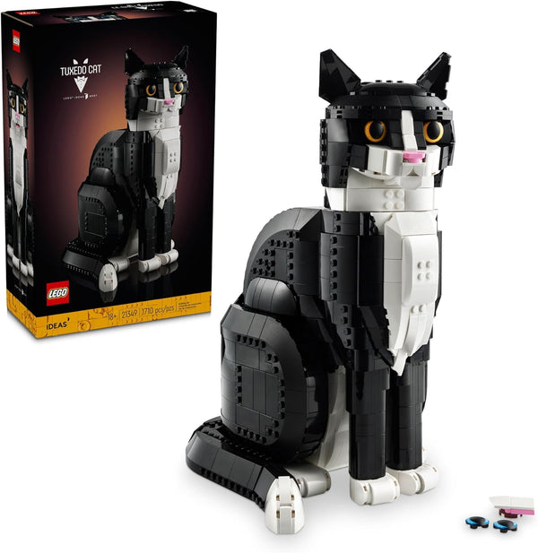 LEGO® | Exclusive, Ideas: Tuxedo Cat (21349)