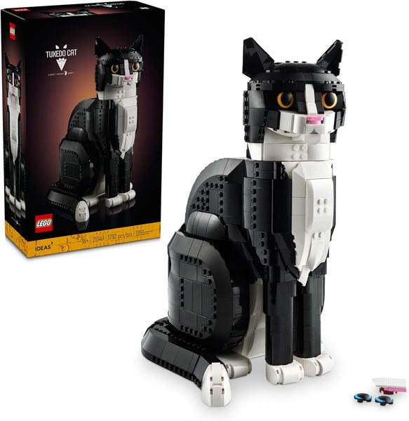 LEGO® | Exclusive, Ideas: Tuxedo Cat (21349)