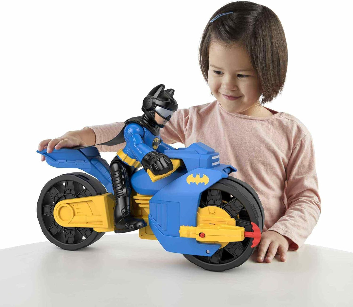 Fisher Price Imaginext DC SF Batcycle