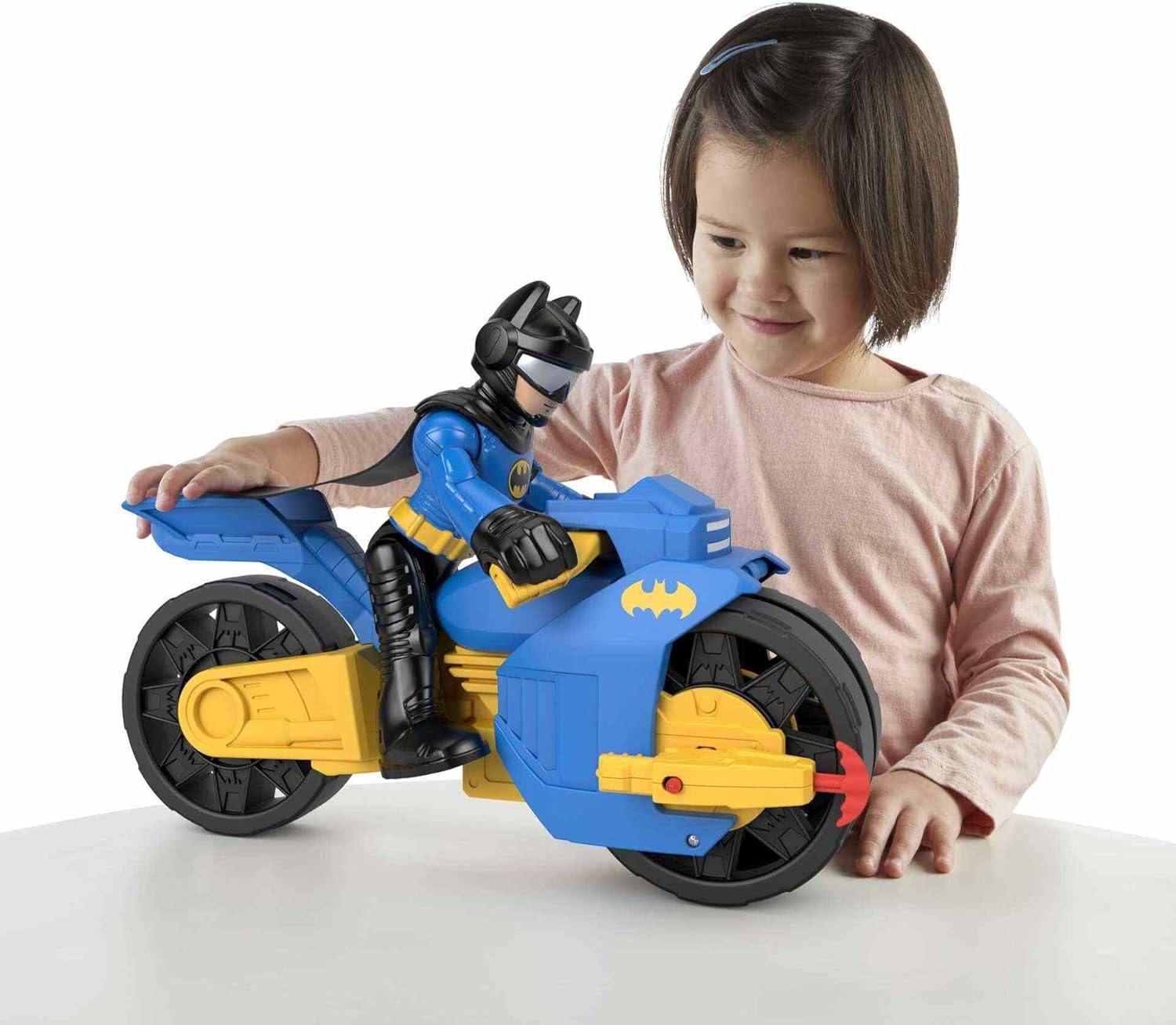 Fisher Price Imaginext DC SF Batcycle
