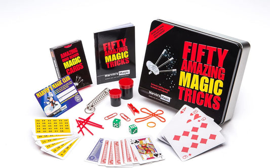 Marvin's Magic - Fifty Amazing Magic Tricks (TIN)