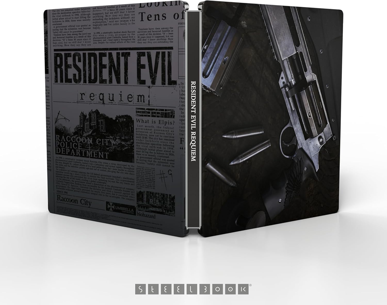 Resident Evil Requiem: Deluxe Edition (PlayStation 5)