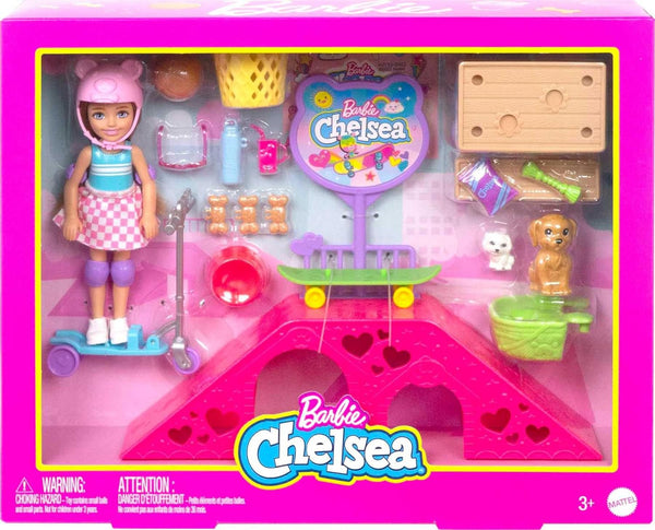 Barbie Chelsea Skate Park Playset
