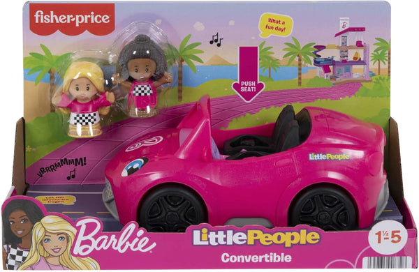 Barbie Little People: Convertible (Fisher Price)