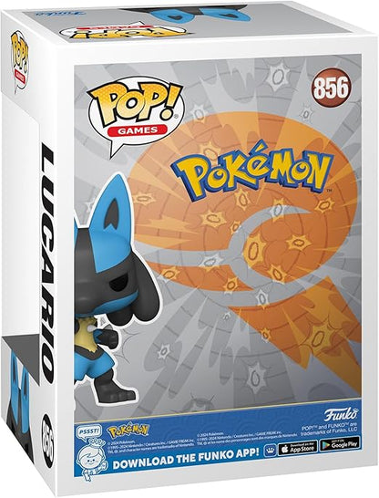 Funko POP! Games: Pokemon - Lucario