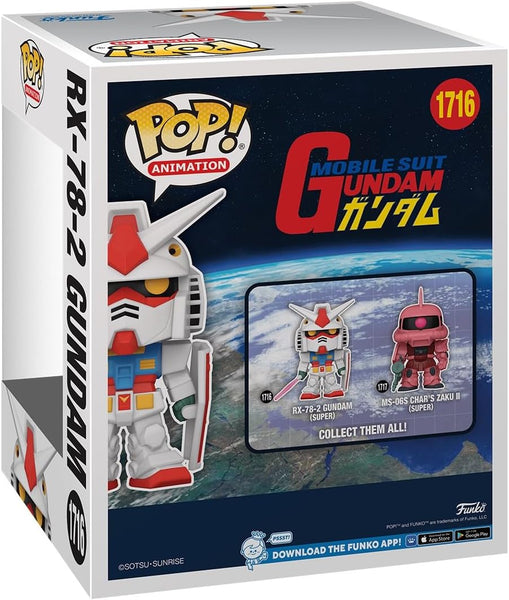 Funko POP! Super 6" : Gundam - RX-78-2 (1716)