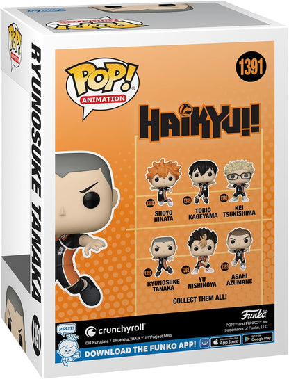 Funko POP: Haikyu Ryunosuke Tanaka 1391