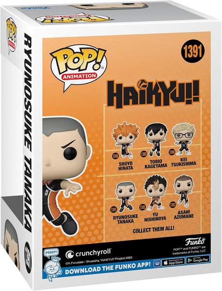Funko POP: Haikyu Ryunosuke Tanaka 1391