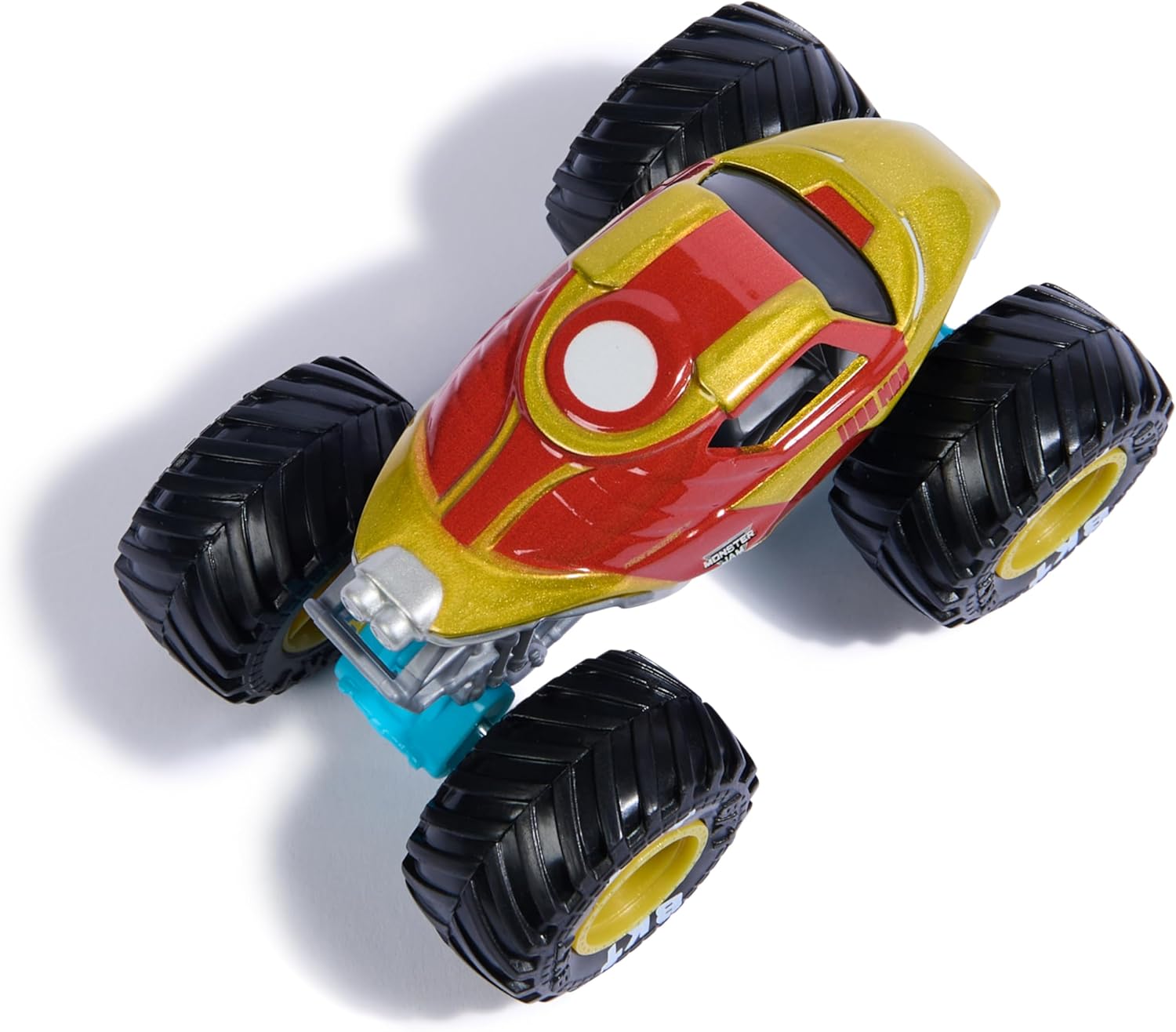 Monster Jam 1:64 Marvel Die Cast 2-Pack Asst