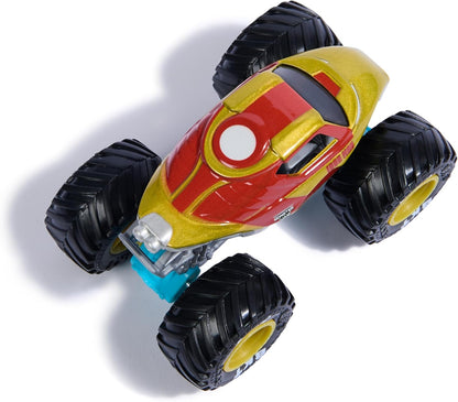 Monster Jam 1:64 Marvel Die Cast 2-Pack Asst