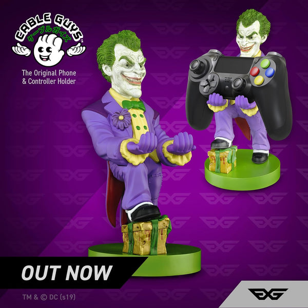 Cable Guys: DC - Joker