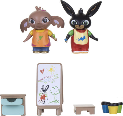 Bing Paint with Bing Figure Playpack