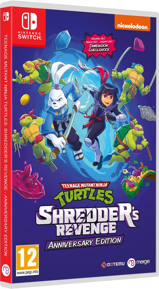 TMNT Shredder's Revenge Anniversary Edition (Nintendo Switch)