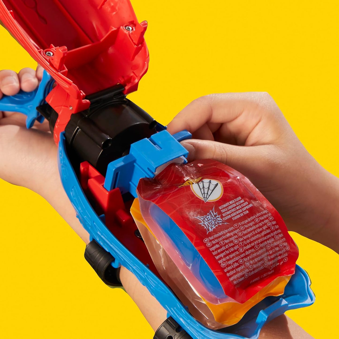 Spiderman Real Webs Ultimate Web Blaster