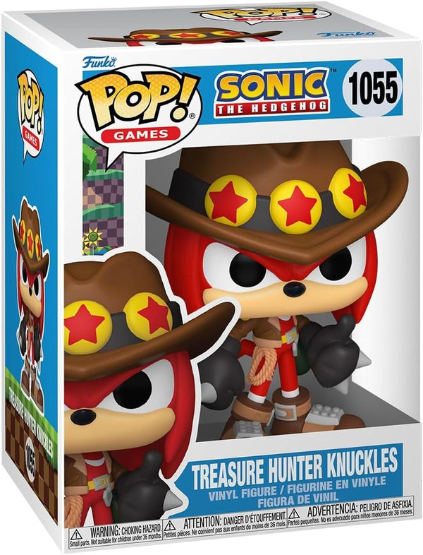 Funko POP! Games: Sonic - Treasure Hunter Knuckles