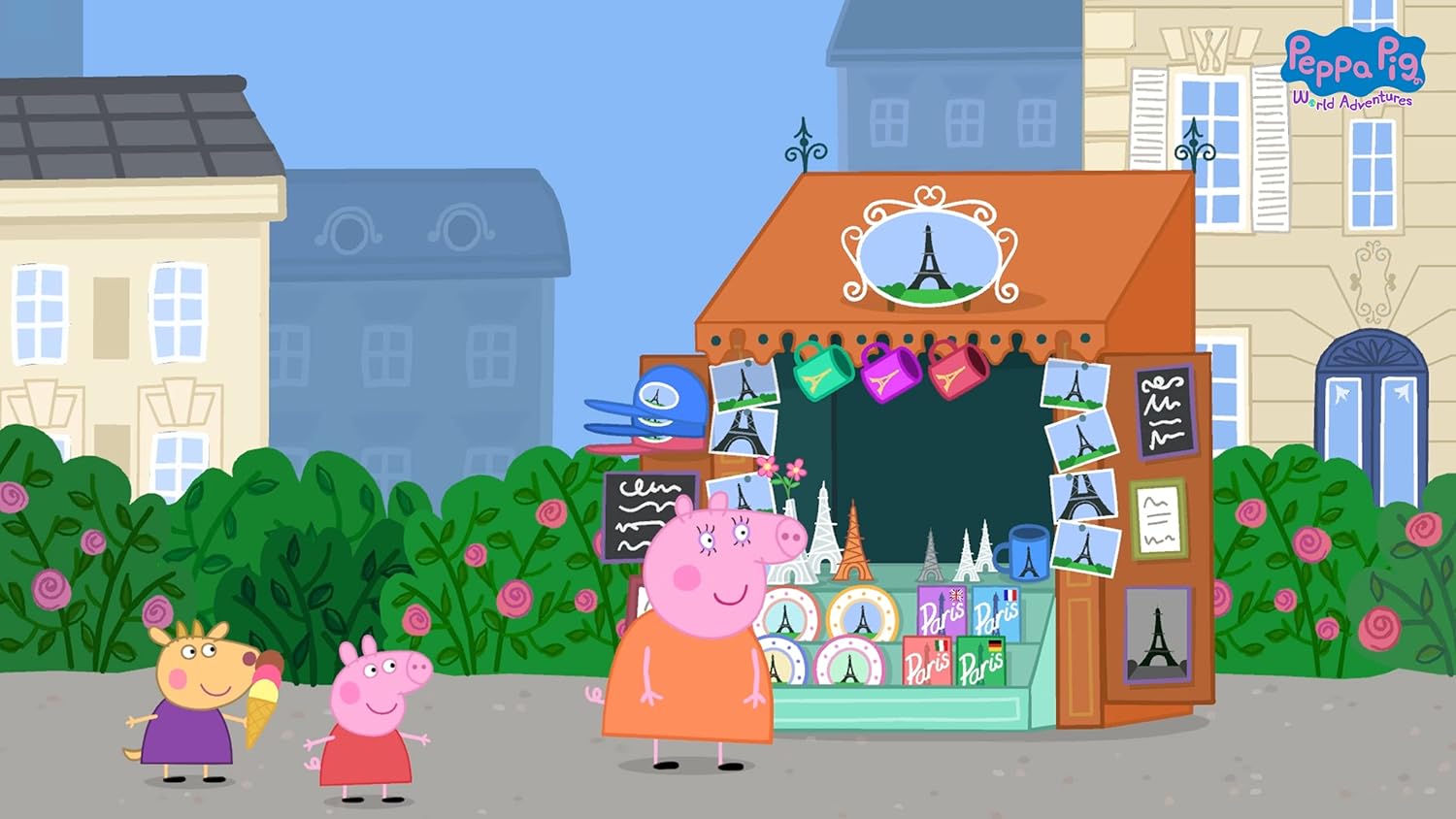Peppa Pig: World Adventures (PlayStation 4)