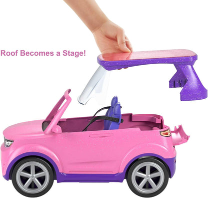 Barbie: Big City, Big Dreams Transforming Vehicle Playset