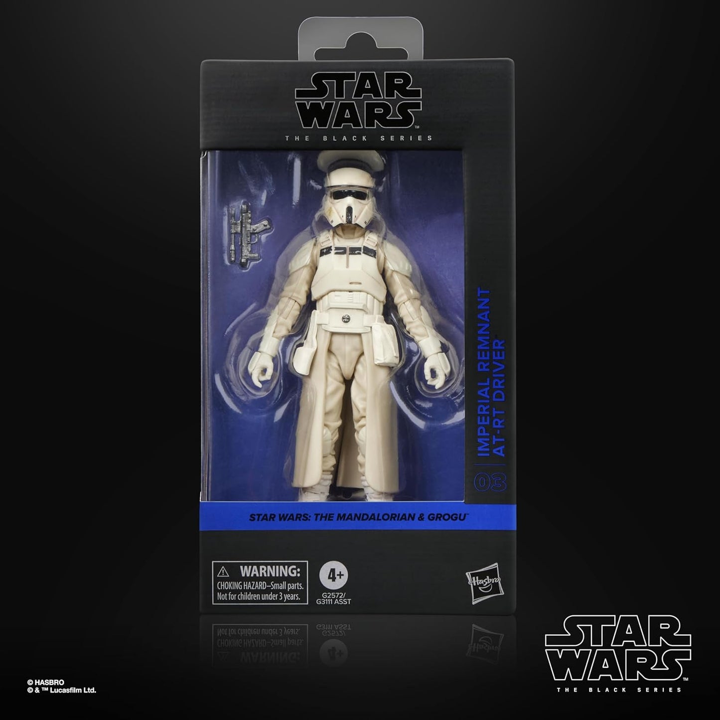 Star Wars The Black Series: The Mandalorian & Grogu - Imperial Remnant AT-RT Driver