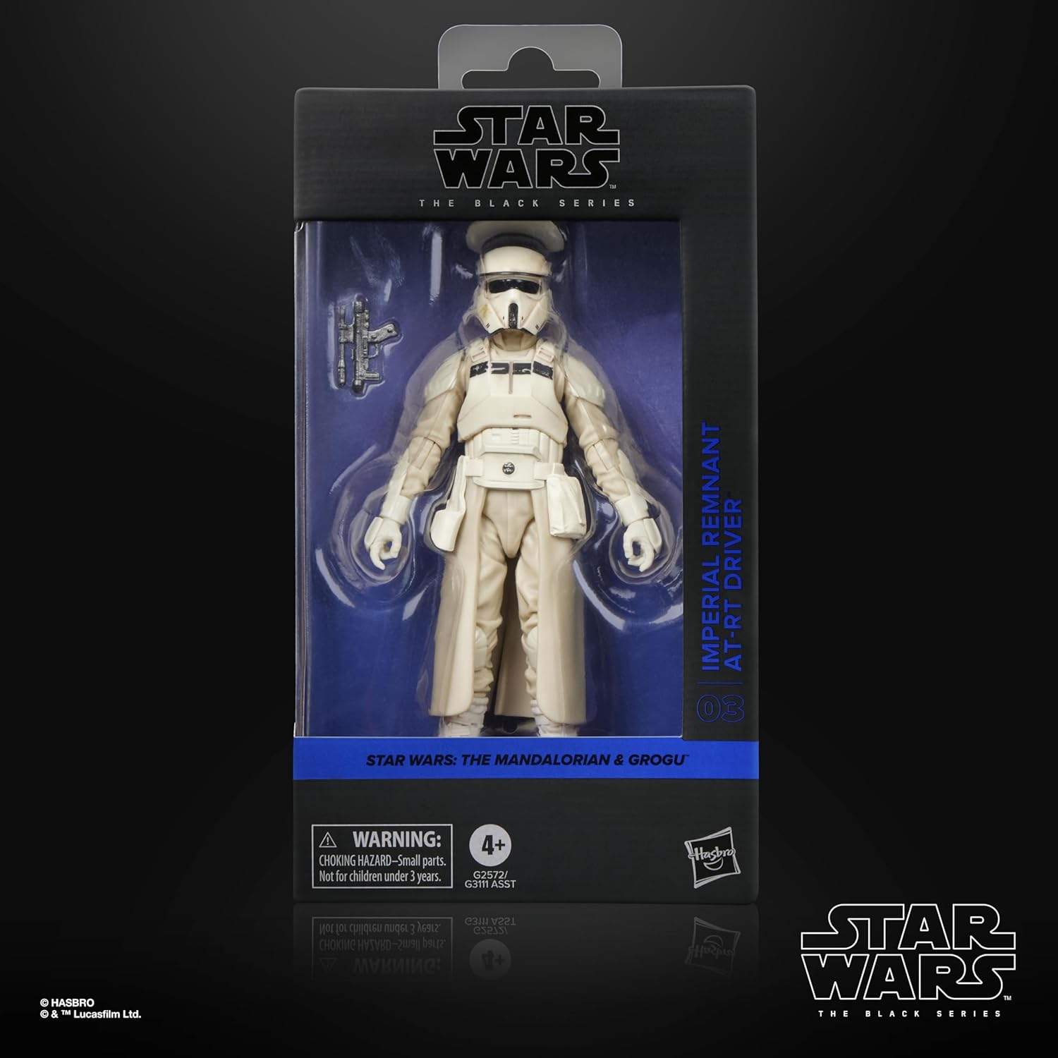 Star Wars The Black Series: The Mandalorian & Grogu - Imperial Remnant AT-RT Driver