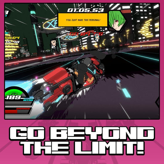 Neon Apex: Beyond the Limit (PlayStation 5)