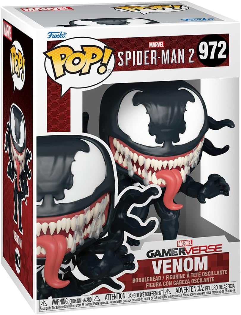 Funko POP: Spiderman 2 - Venom