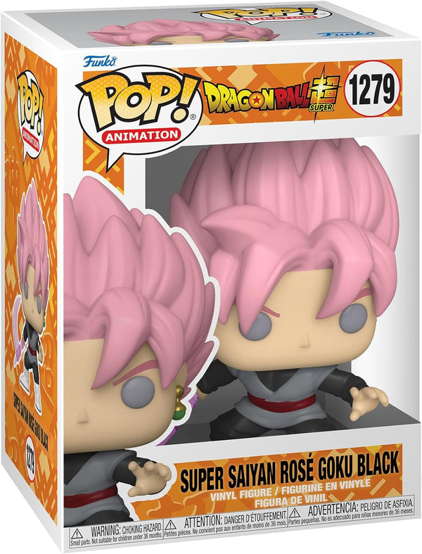 Funko POP: Dragon Ball Super Super Saiyan Rose Goku Black 1279