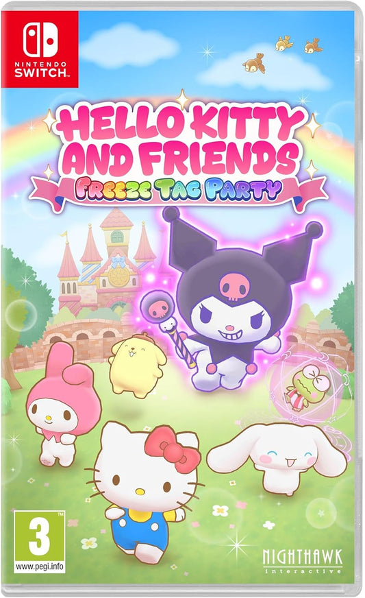Hello Kitty and Friends: Freeze Tag Party (Nintendo Switch)