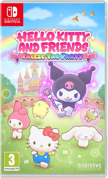 Hello Kitty and Friends: Freeze Tag Party (Nintendo Switch)