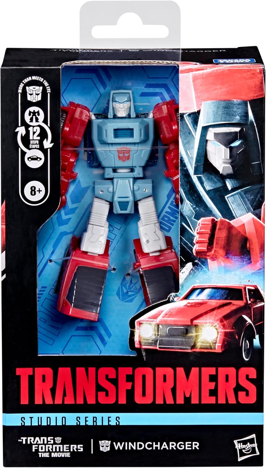 Transformers Studio Series: The Movie - Windcharger