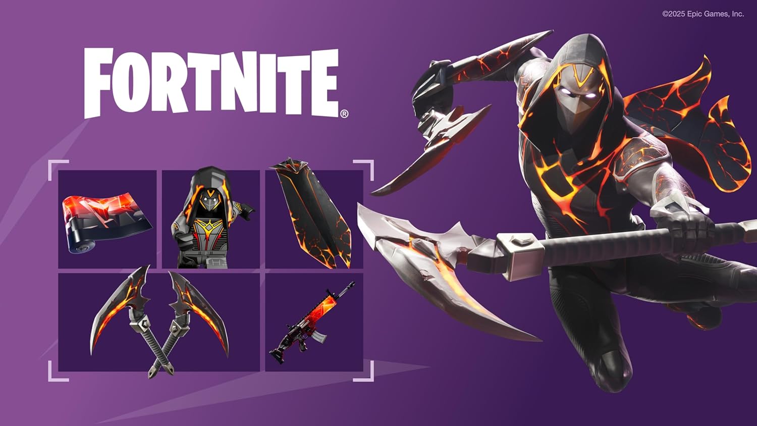 Fortnite: Darkfire & Ice Bundle (Nintendo Switch 2)