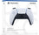 PS5 DualSense Controller White
